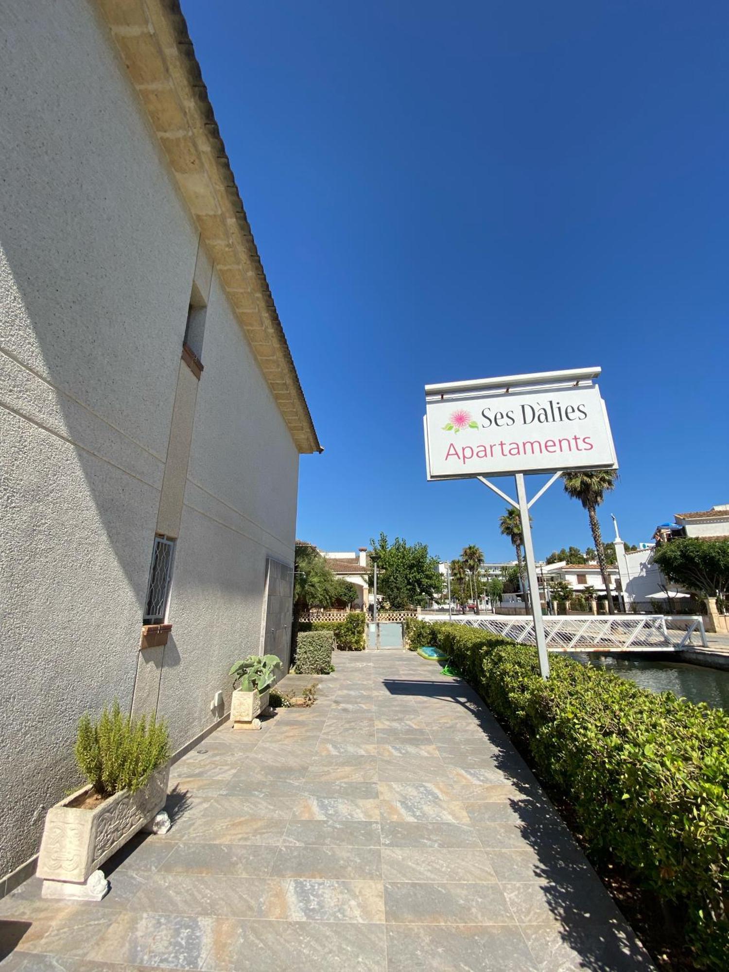 Apartaments Ses Dalies Port de Alcudia  Екстер'єр фото