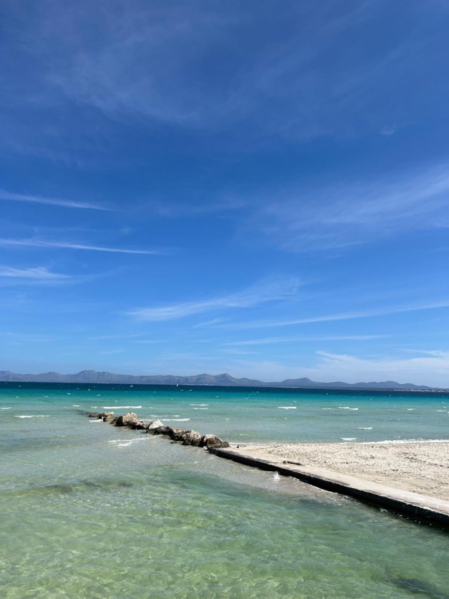 Apartaments Ses Dalies Port de Alcudia  Екстер'єр фото