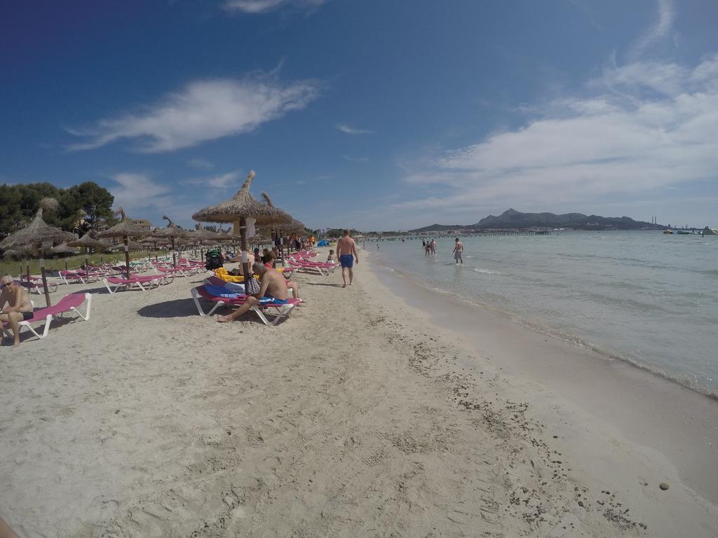 Apartaments Ses Dalies Port de Alcudia  Екстер'єр фото